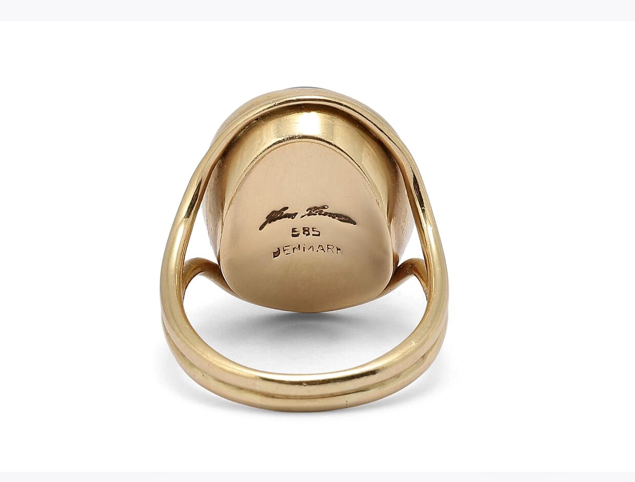 Hans Hansen Gold Ring